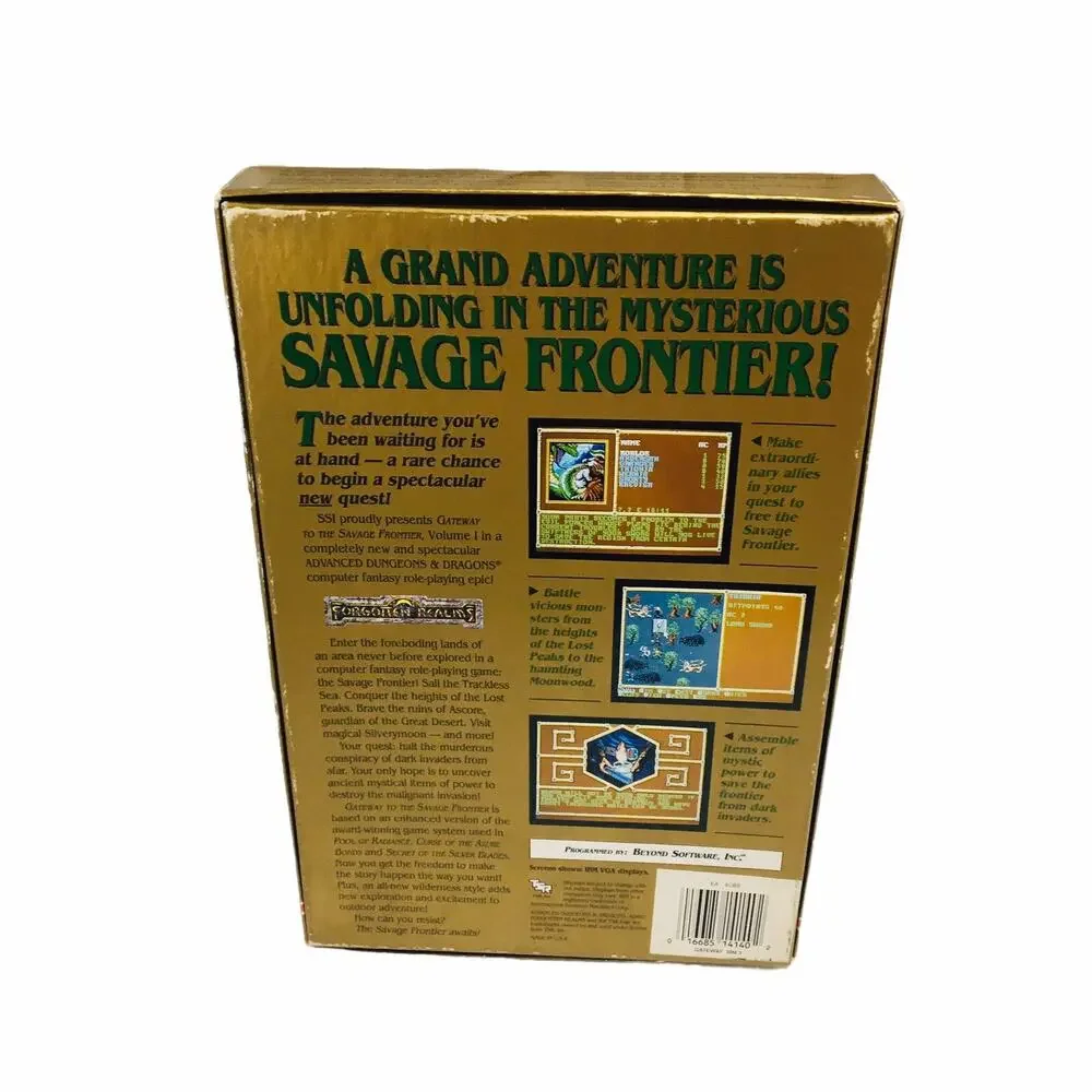 AD&D Gateway to the Savage Frontier (MS-DOS)